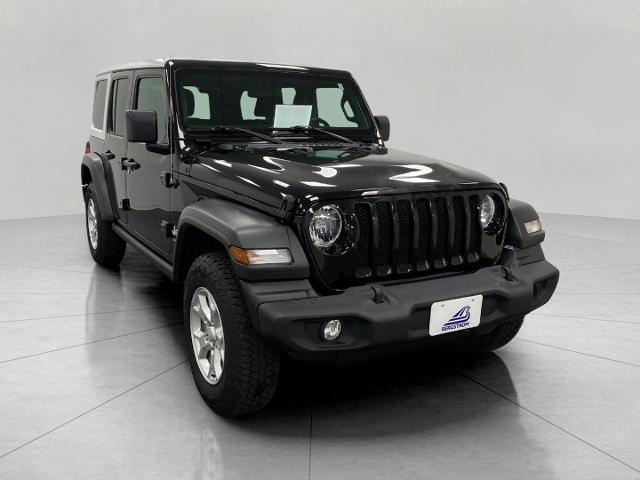 2021 Jeep Wrangler Vehicle Photo in Appleton, WI 54913