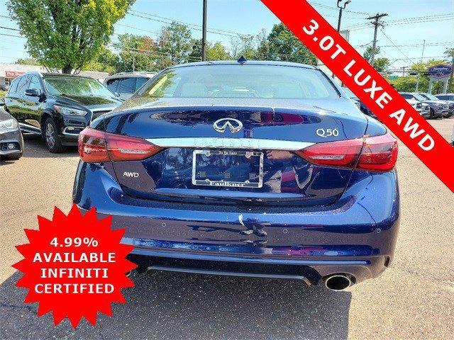 2021 INFINITI Q50 Vehicle Photo in Willow Grove, PA 19090