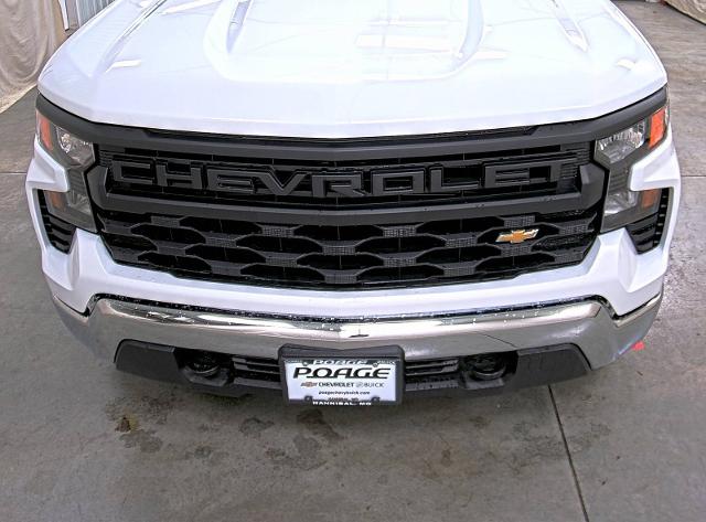 2025 Chevrolet Silverado 1500 Vehicle Photo in HANNIBAL, MO 63401-5401