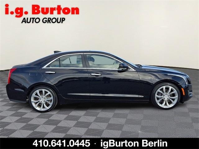 2016 Cadillac ATS Sedan Vehicle Photo in BERLIN, MD 21811-1121