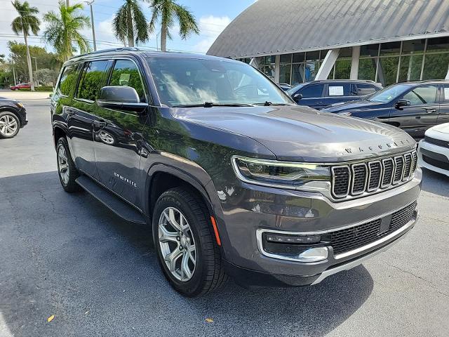 2022 Jeep Wagoneer Vehicle Photo in POMPANO BEACH, FL 33064-7091