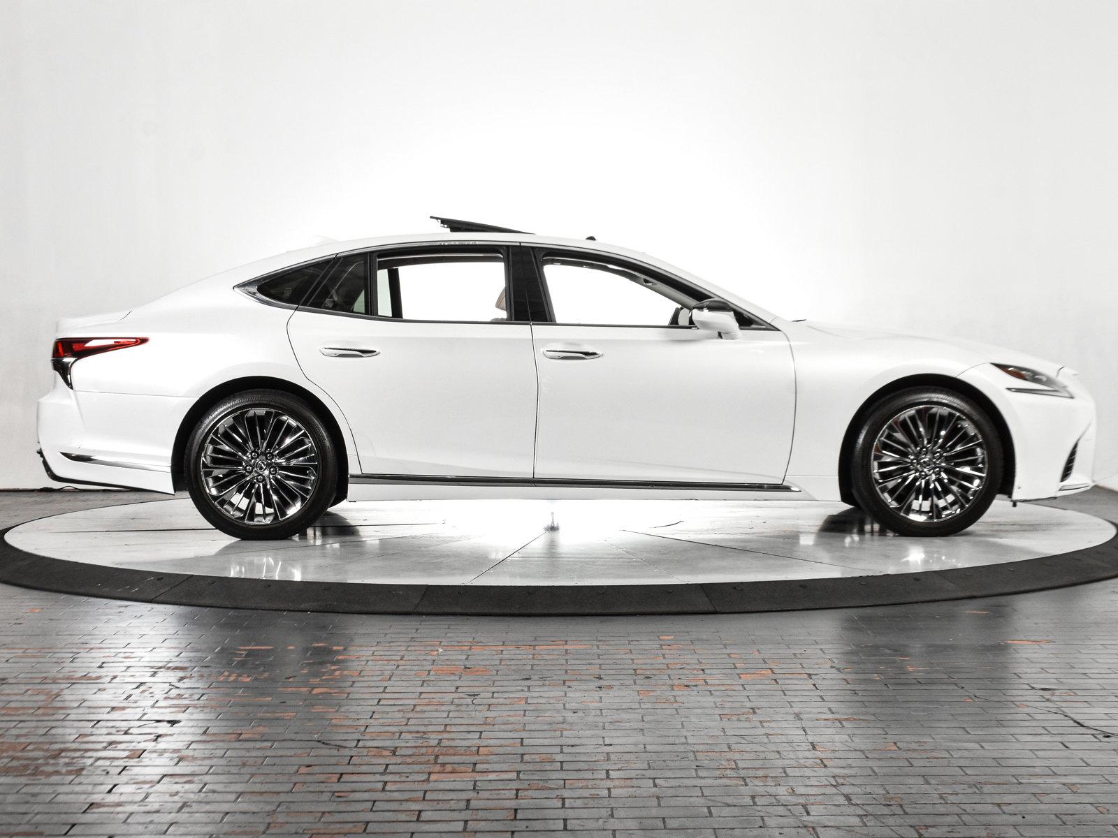 2020 Lexus LS 500 Vehicle Photo in DALLAS, TX 75235