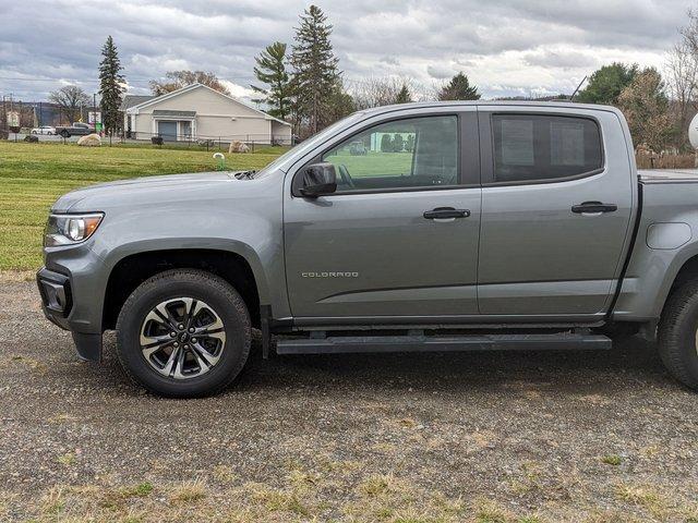 Used 2021 Chevrolet Colorado Z71 with VIN 1GCGTDEN3M1104418 for sale in Hamilton, NY