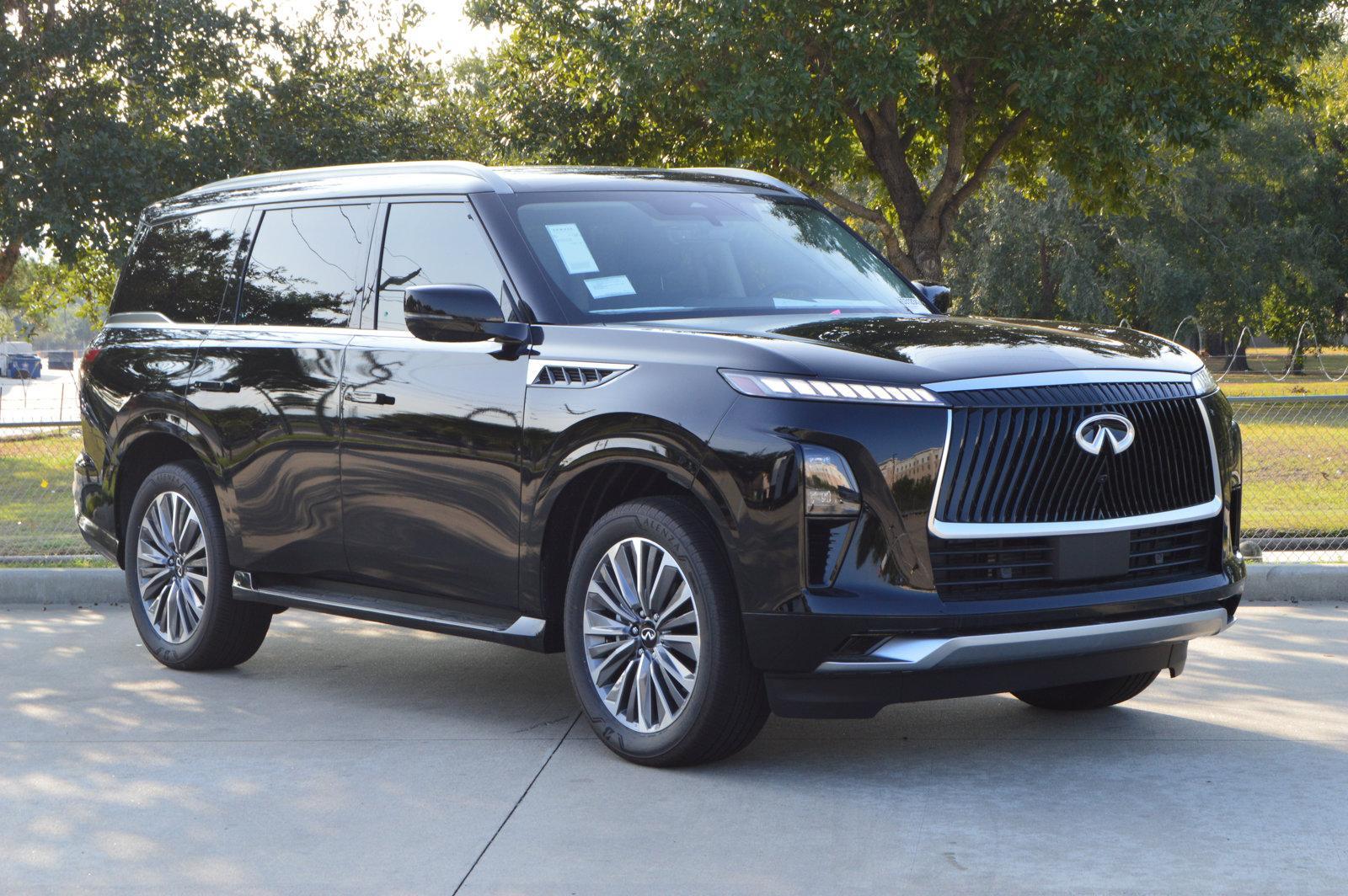 2025 INFINITI QX80 Vehicle Photo in Houston, TX 77090