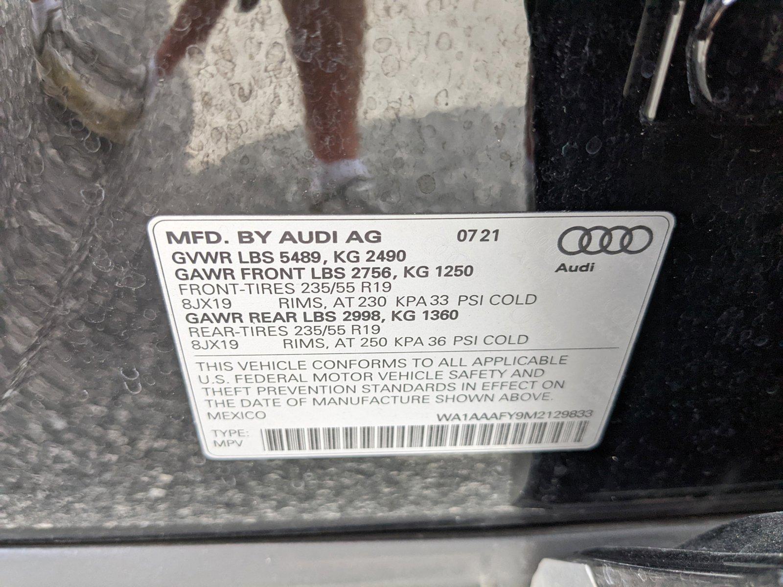 2021 Audi Q5 Vehicle Photo in Orlando, FL 32811