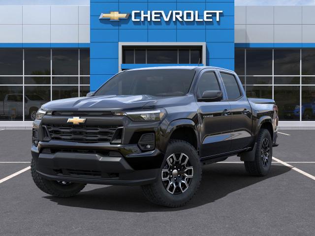 2024 Chevrolet Colorado Vehicle Photo in WACO, TX 76710-2592