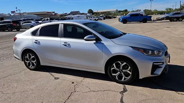 2021 Kia Forte Vehicle Photo in San Angelo, TX 76901