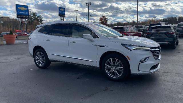 Used 2022 Buick Enclave Premium with VIN 5GAEVBKW9NJ170767 for sale in Moon Township, PA