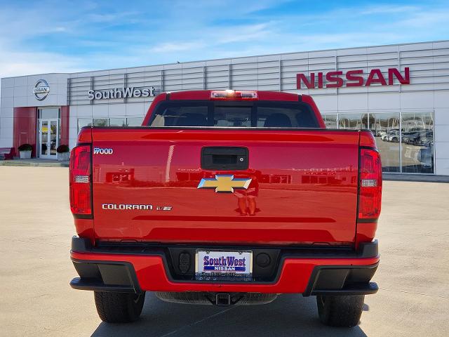 2018 Chevrolet Colorado Vehicle Photo in Weatherford, TX 76087