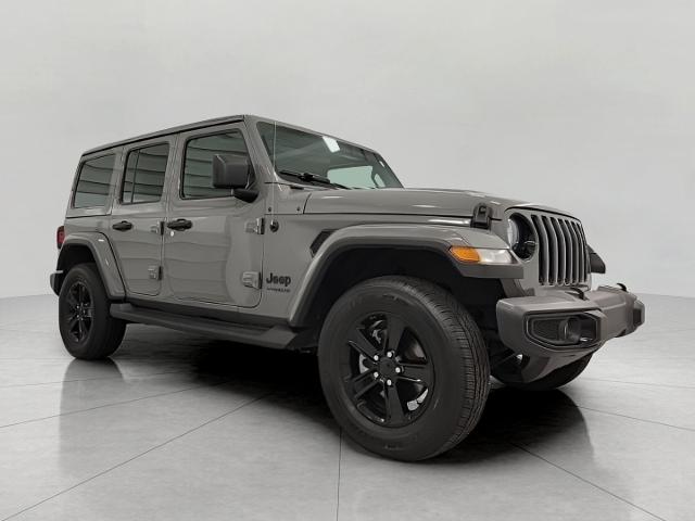 2021 Jeep Wrangler Vehicle Photo in Kaukauna, WI 54130