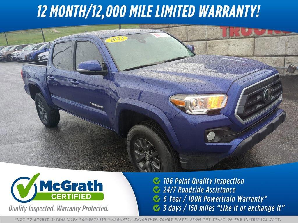 2023 Toyota Tacoma 4WD Vehicle Photo in Cedar Rapids, IA 52402