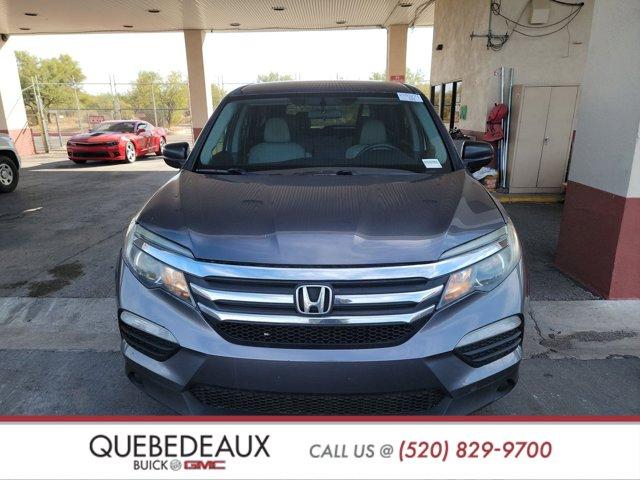 Used 2016 Honda Pilot LX with VIN 5FNYF5H13GB015728 for sale in Tucson, AZ