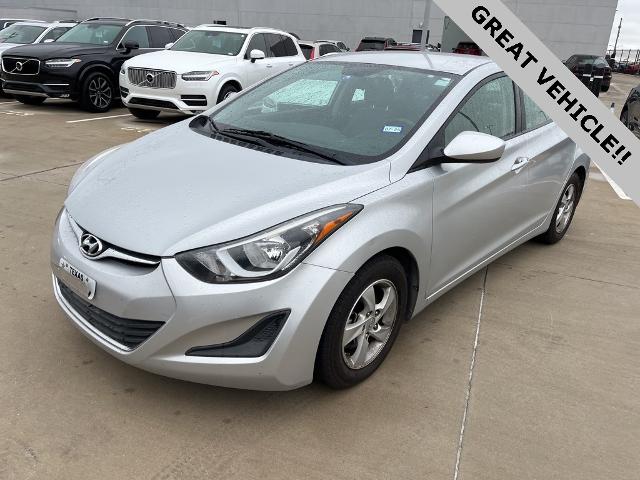 2014 Hyundai ELANTRA Vehicle Photo in Grapevine, TX 76051