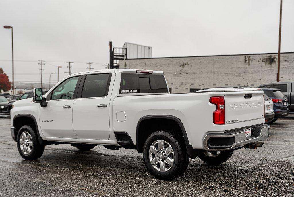 2020 Chevrolet Silverado 2500 HD Vehicle Photo in AKRON, OH 44320-4088