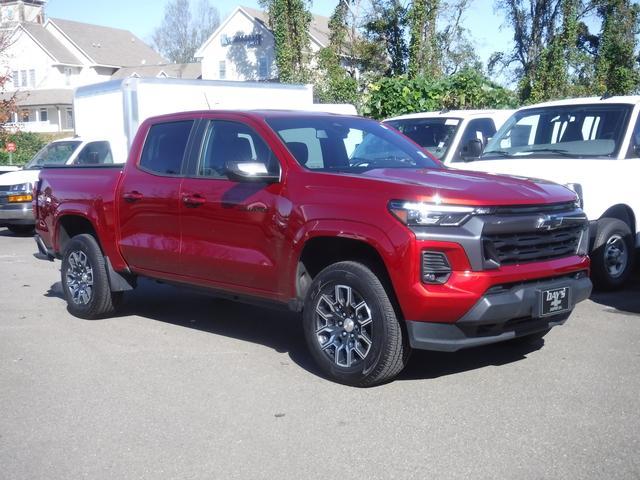 2023 Chevrolet Colorado Vehicle Photo in JASPER, GA 30143-8655