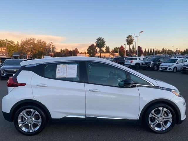 Used 2020 Chevrolet Bolt EV LT with VIN 1G1FY6S04L4130694 for sale in Sacramento, CA