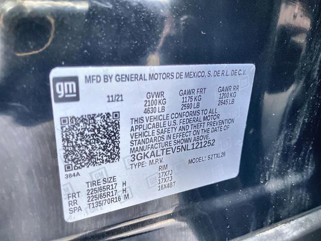 2022 GMC Terrain Vehicle Photo in WILLIAMSVILLE, NY 14221-2883