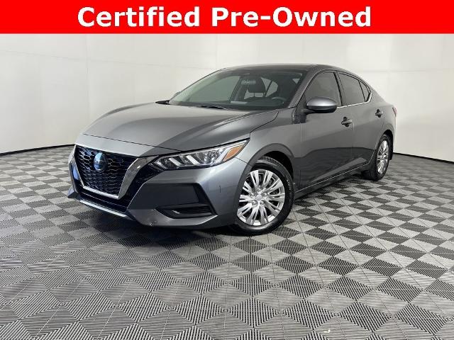 2021 Nissan Sentra Vehicle Photo in Tulsa, OK 74129