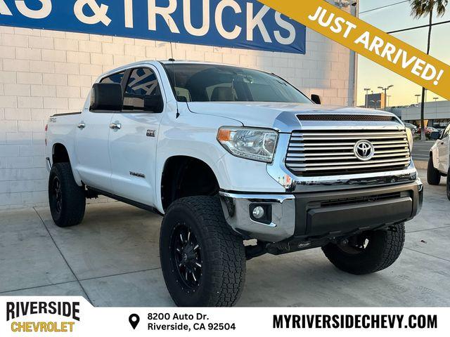 2016 Toyota Tundra 2WD Truck Vehicle Photo in RIVERSIDE, CA 92504-4106