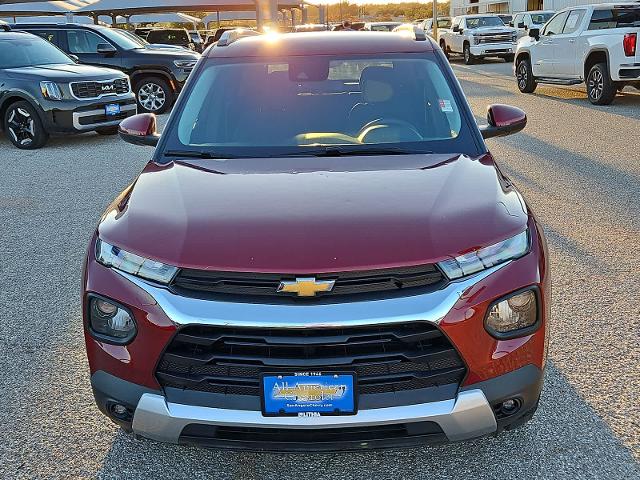 2022 Chevrolet Trailblazer Vehicle Photo in SAN ANGELO, TX 76903-5798