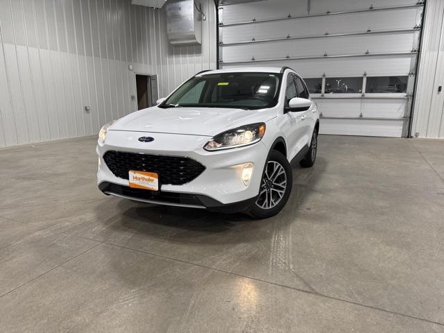 Used 2020 Ford Escape SEL with VIN 1FMCU9H63LUB69128 for sale in Glenwood, MN