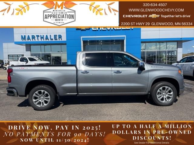 2025 Chevrolet Silverado 1500 Vehicle Photo in GLENWOOD, MN 56334-1123