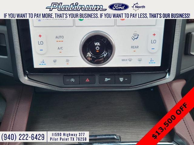 2024 Ford Expedition Max Vehicle Photo in Pilot Point, TX 76258