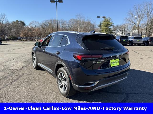 2021 Buick Envision Vehicle Photo in CHICOPEE, MA 01020-5001