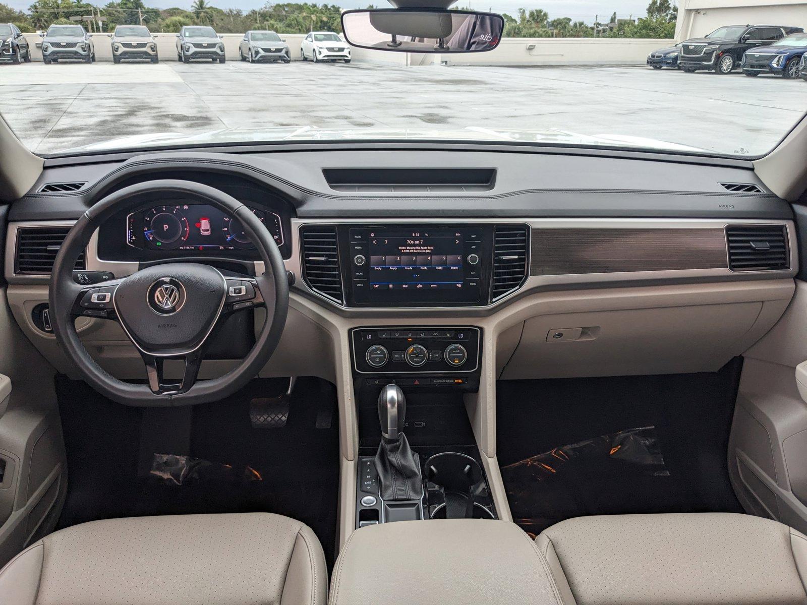 2019 Volkswagen Atlas Vehicle Photo in WEST PALM BEACH, FL 33407-3296