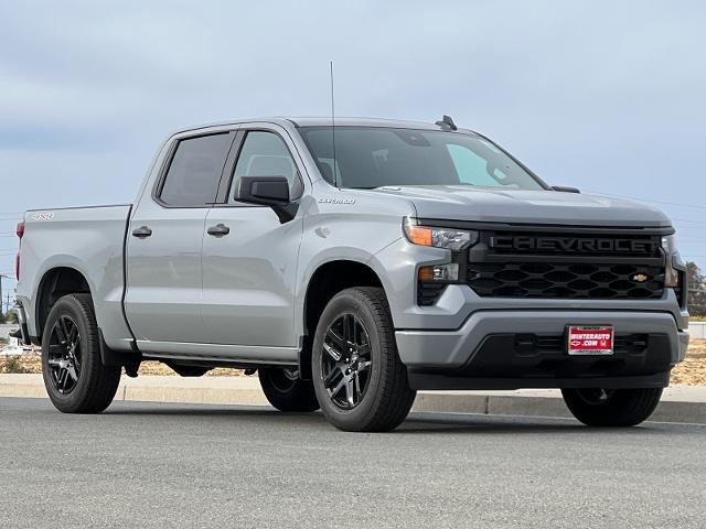 2025 Chevrolet Silverado 1500 Vehicle Photo in PITTSBURG, CA 94565-7121