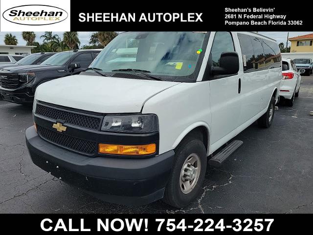 2023 Chevrolet Express Passenger 3500 Vehicle Photo in LIGHTHOUSE POINT, FL 33064-6849