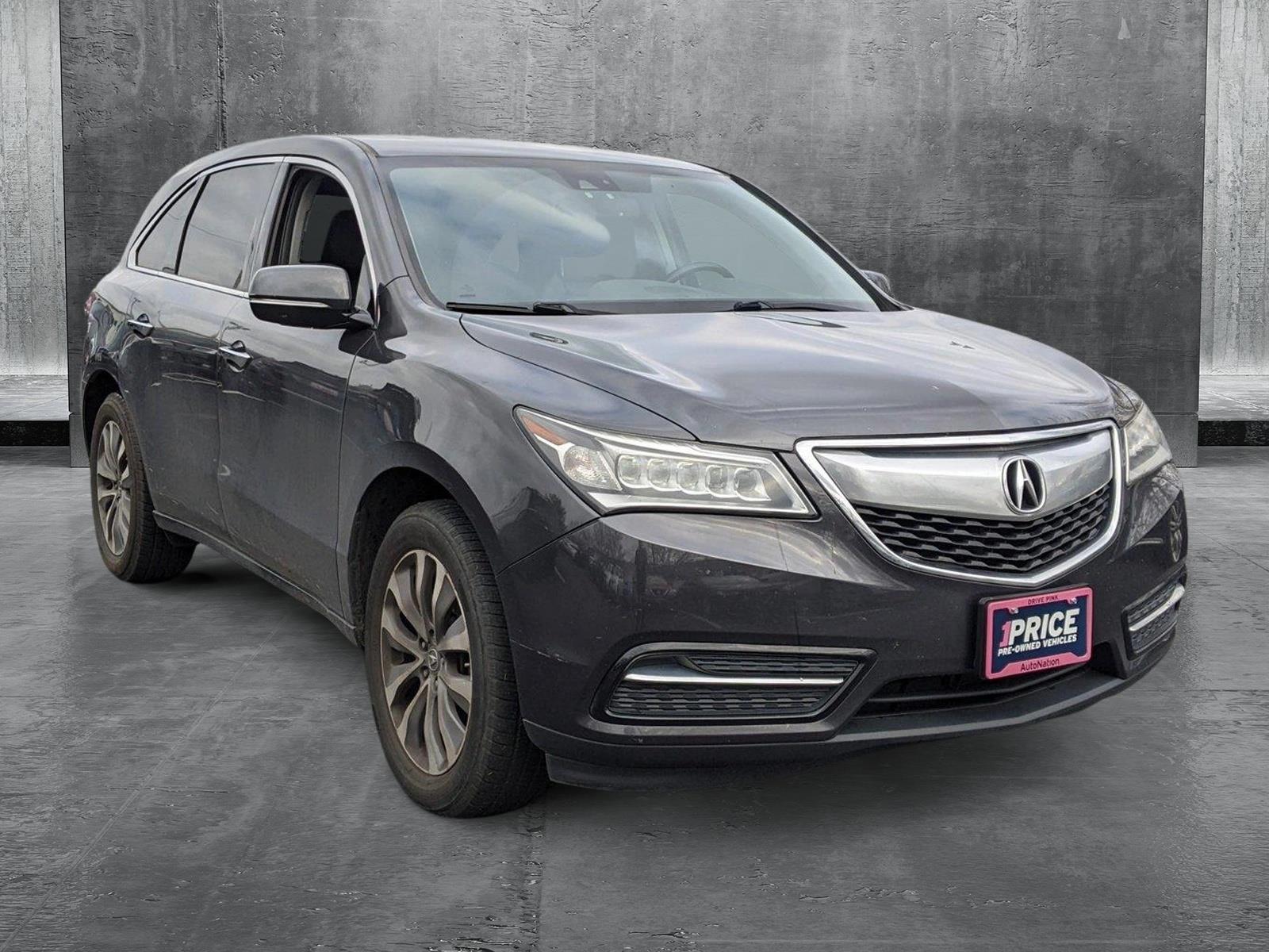 2014 Acura MDX Vehicle Photo in Cockeysville, MD 21030