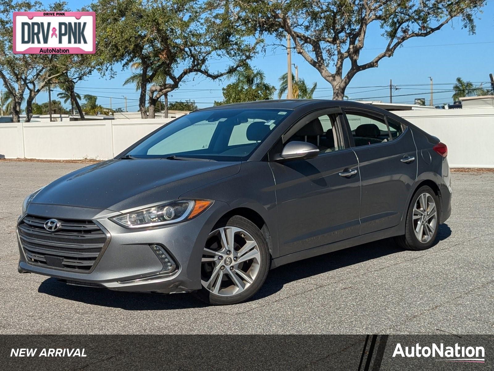 2017 Hyundai ELANTRA Vehicle Photo in St. Petersburg, FL 33713