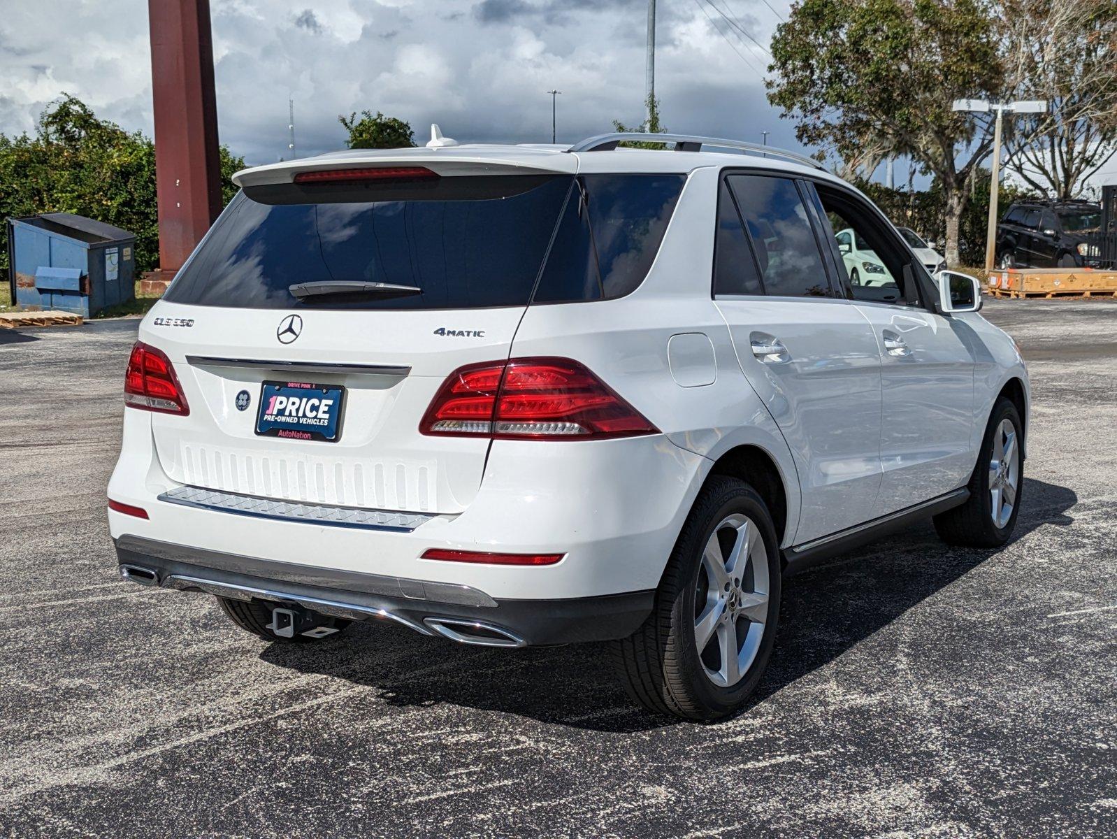 2018 Mercedes-Benz GLE Vehicle Photo in Sanford, FL 32771