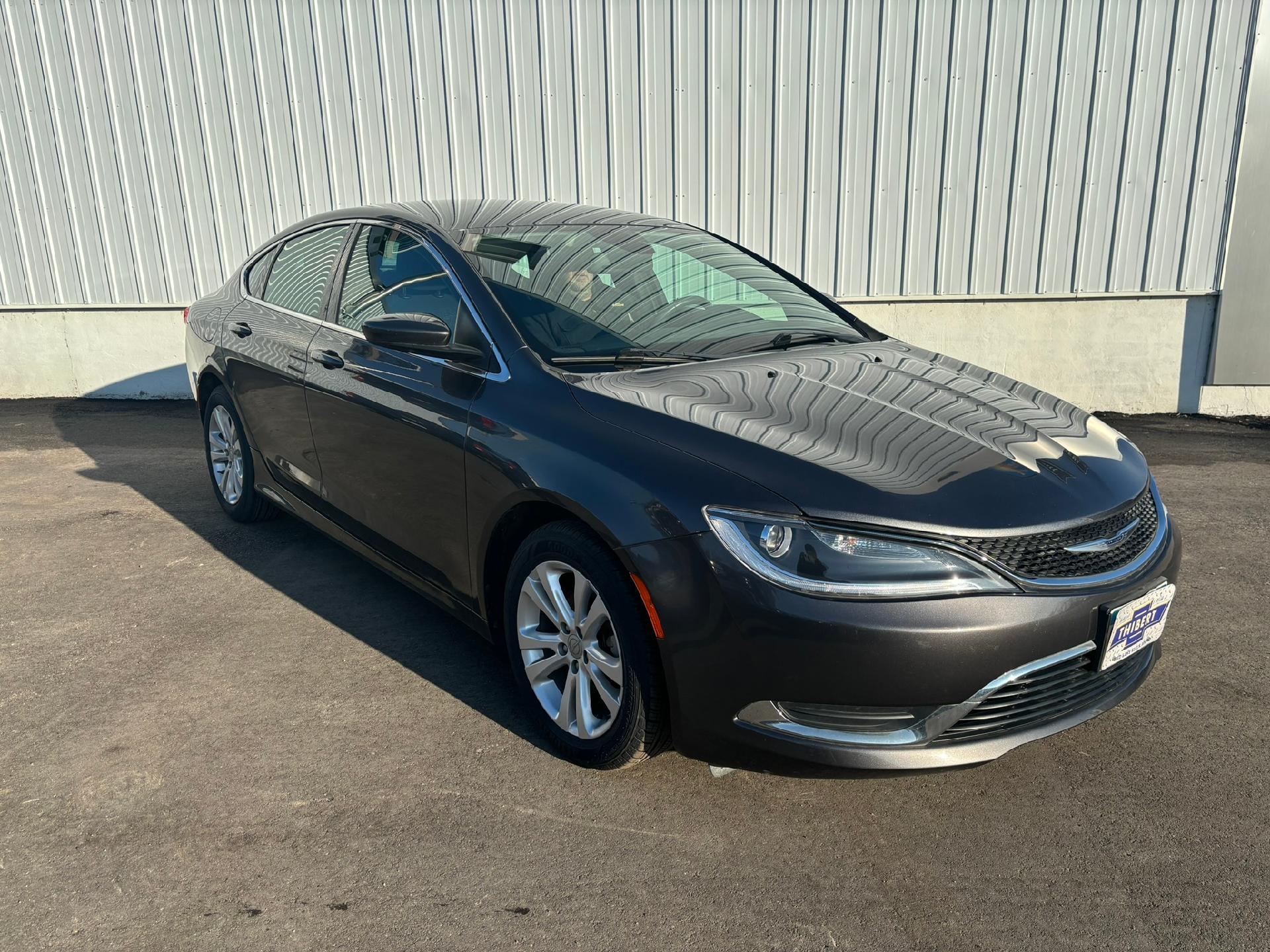 Used 2015 Chrysler 200 Limited with VIN 1C3CCCAB4FN505142 for sale in Red Lake Falls, MN