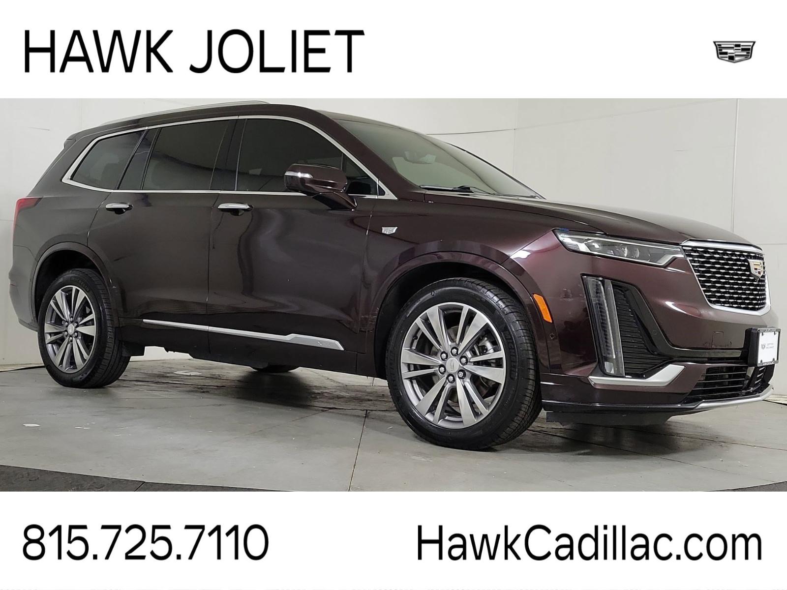 2021 Cadillac XT6 Vehicle Photo in Plainfield, IL 60586