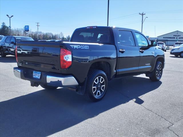 Used 2018 Toyota Tundra SR5 with VIN 5TFDY5F15JX767696 for sale in Foley, Minnesota