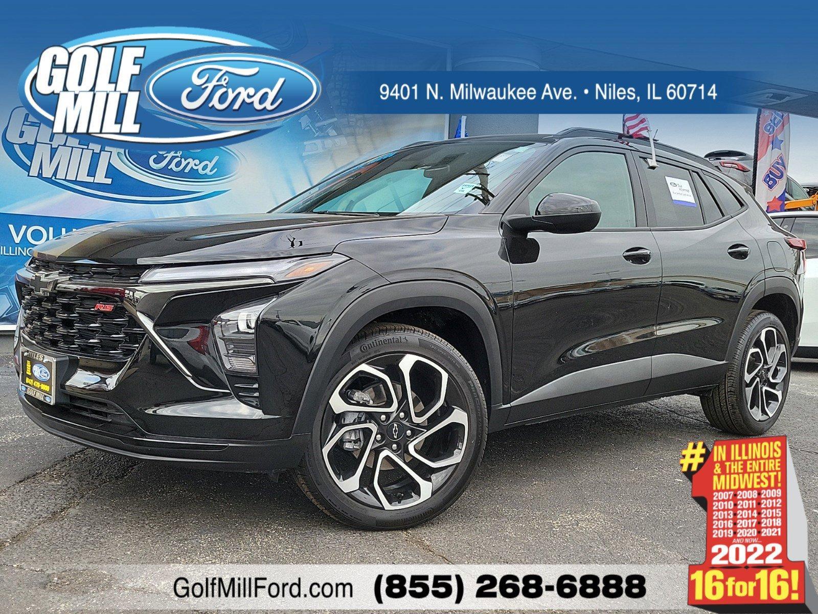 2024 Chevrolet Trax Vehicle Photo in Plainfield, IL 60586