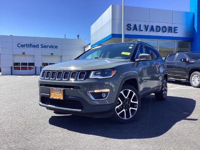2021 Jeep Compass Vehicle Photo in GARDNER, MA 01440-3110