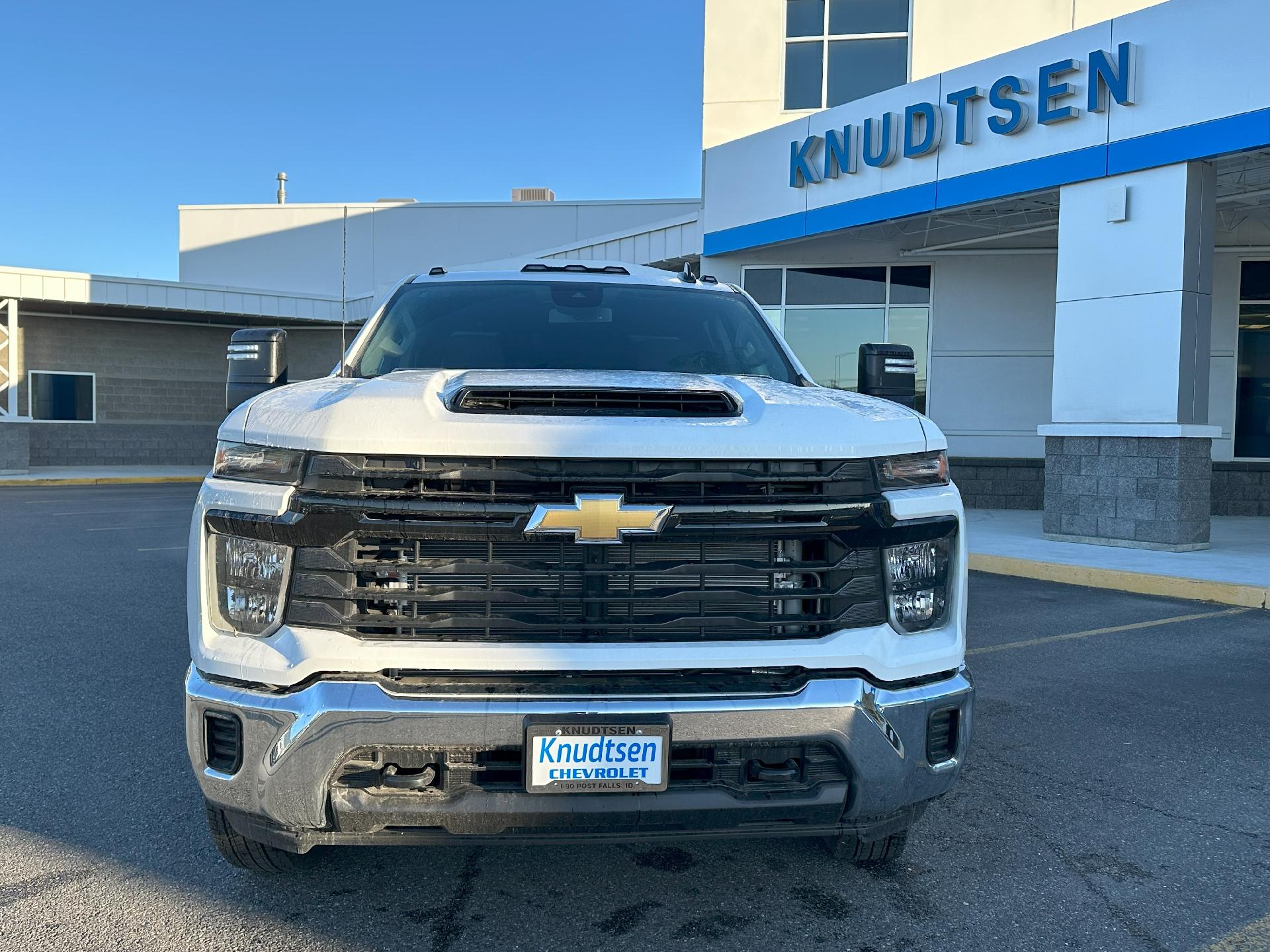 2024 Chevrolet Silverado 3500 HD Chassis Cab Vehicle Photo in POST FALLS, ID 83854-5365