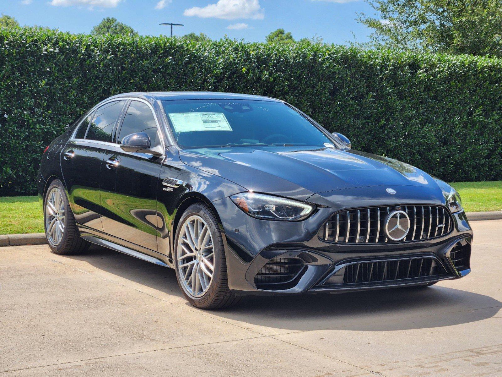 2024 Mercedes-Benz C-Class Vehicle Photo in HOUSTON, TX 77079