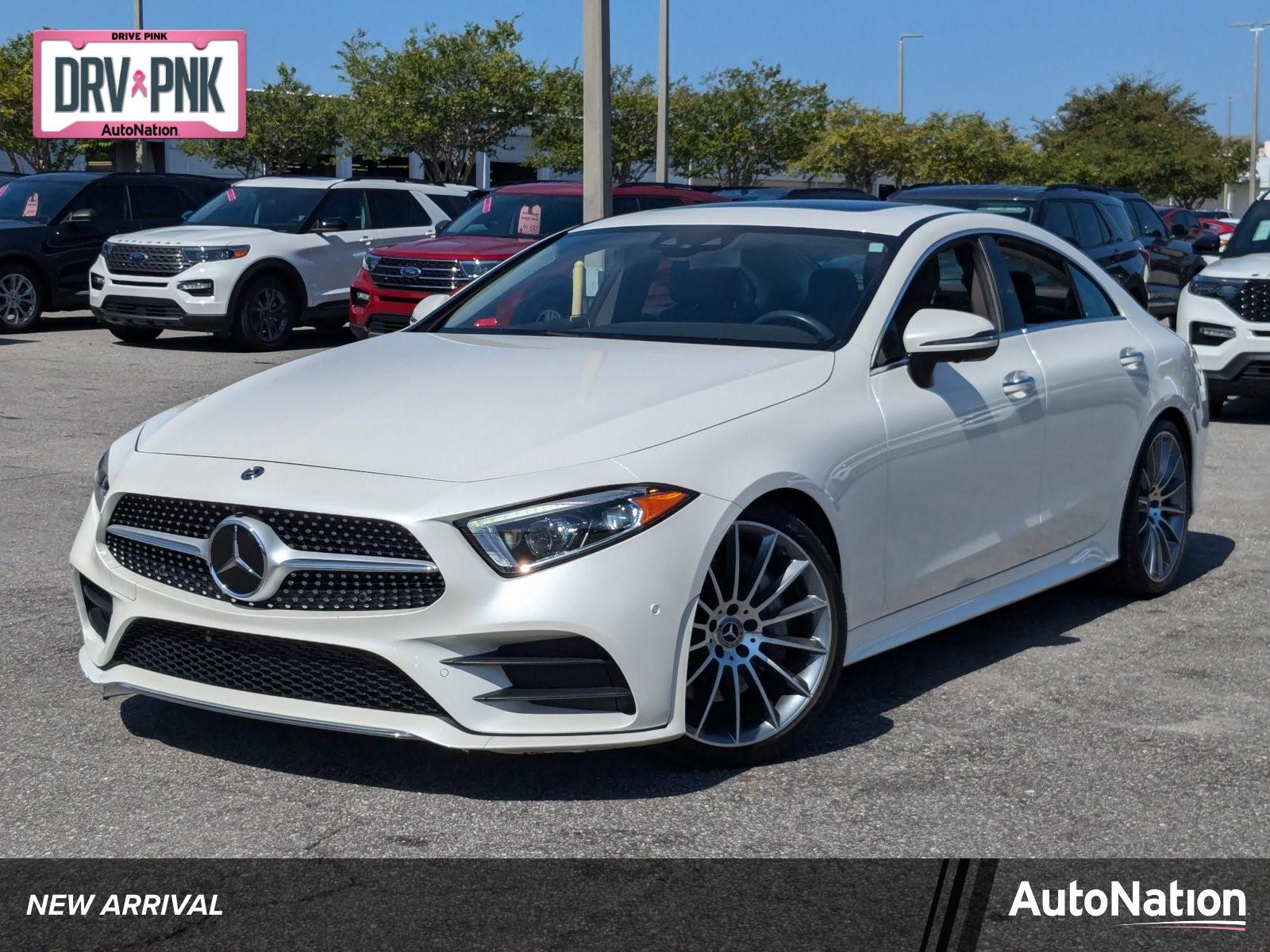 2019 Mercedes-Benz CLS Vehicle Photo in Wesley Chapel, FL 33544