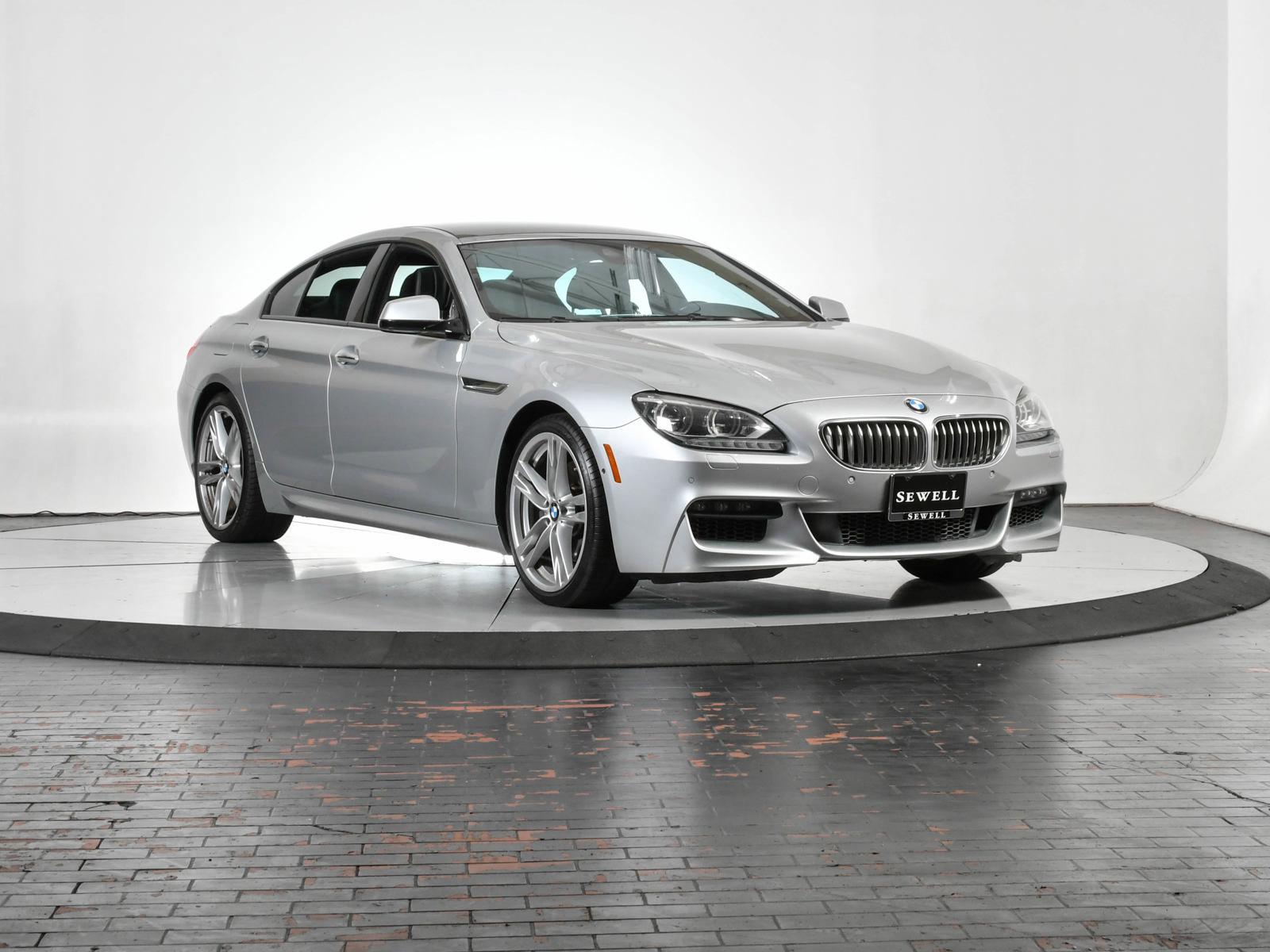 2015 BMW 650i Vehicle Photo in DALLAS, TX 75235