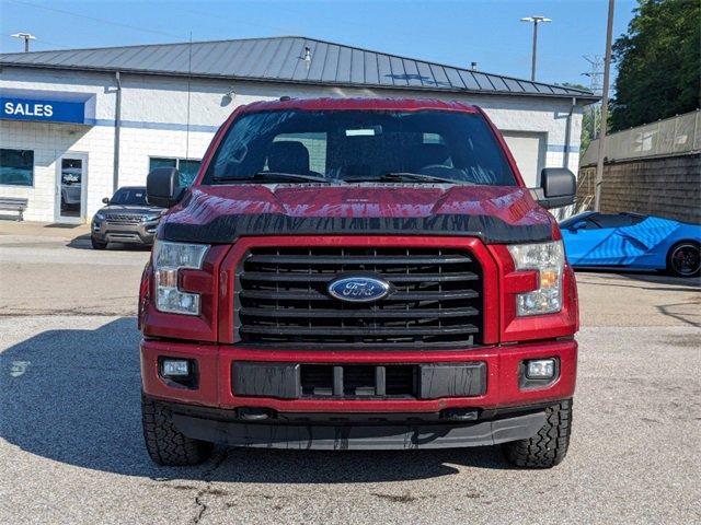 2016 Ford F-150 Vehicle Photo in MILFORD, OH 45150-1684