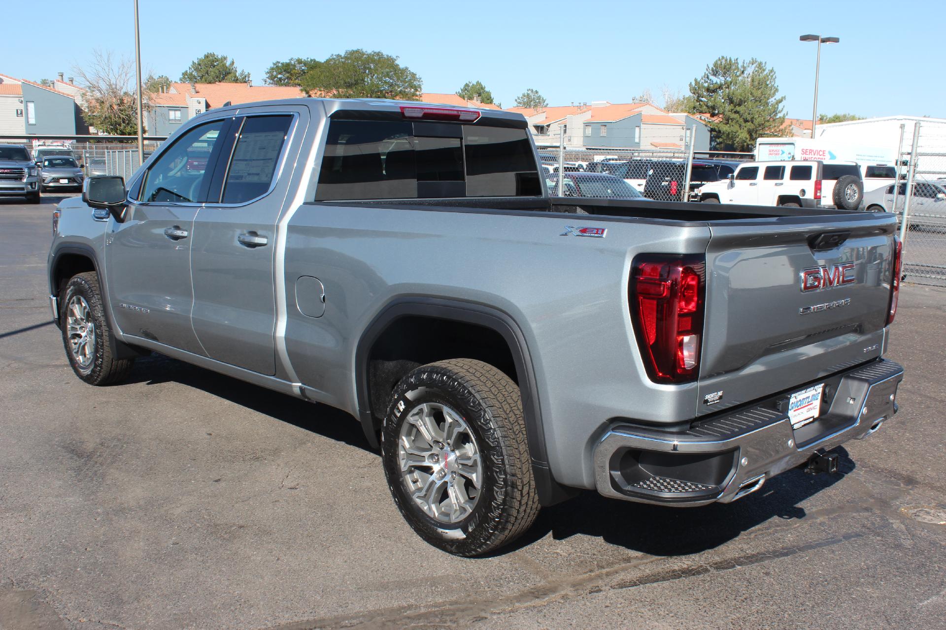 2025 GMC Sierra 1500 Vehicle Photo in AURORA, CO 80012-4011