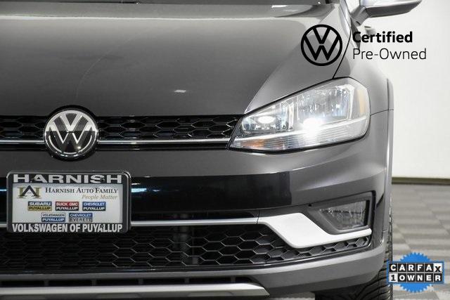 2019 Volkswagen Golf Alltrack Vehicle Photo in Puyallup, WA 98371