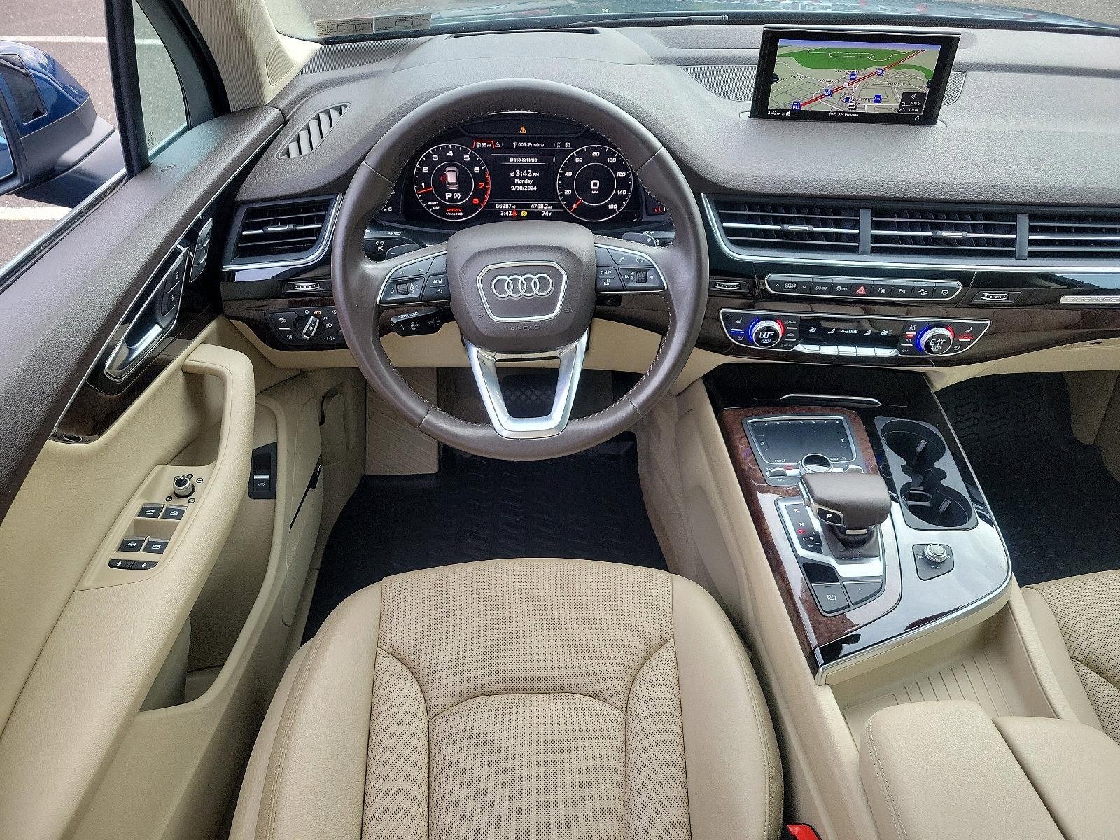 2019 Audi Q7 Vehicle Photo in Trevose, PA 19053