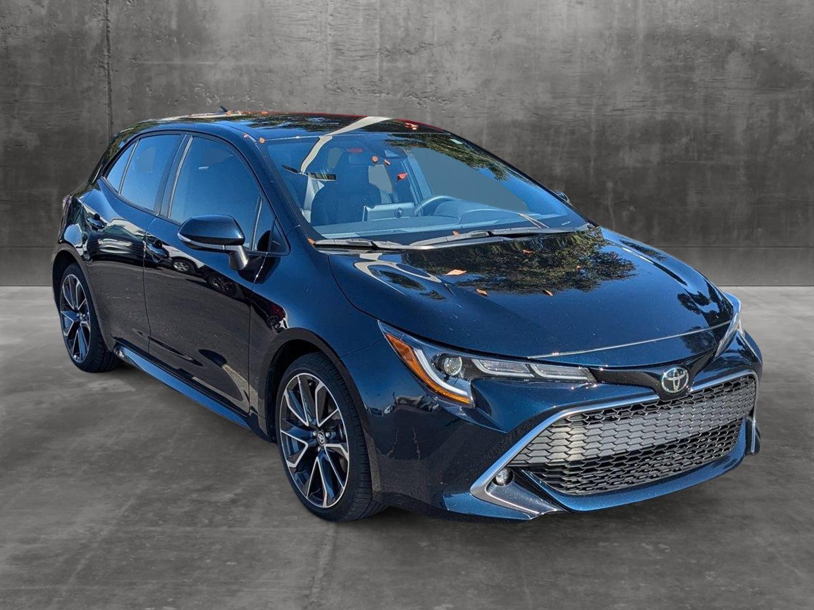 2022 Toyota Corolla Hatchback Vehicle Photo in Panama City, FL 32401