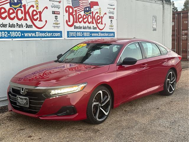 2021 Honda Accord Sedan Vehicle Photo in DUNN, NC 28334-8900