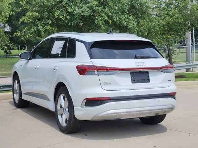 2024 Audi Q4 e-tron Vehicle Photo in HOUSTON, TX 77090